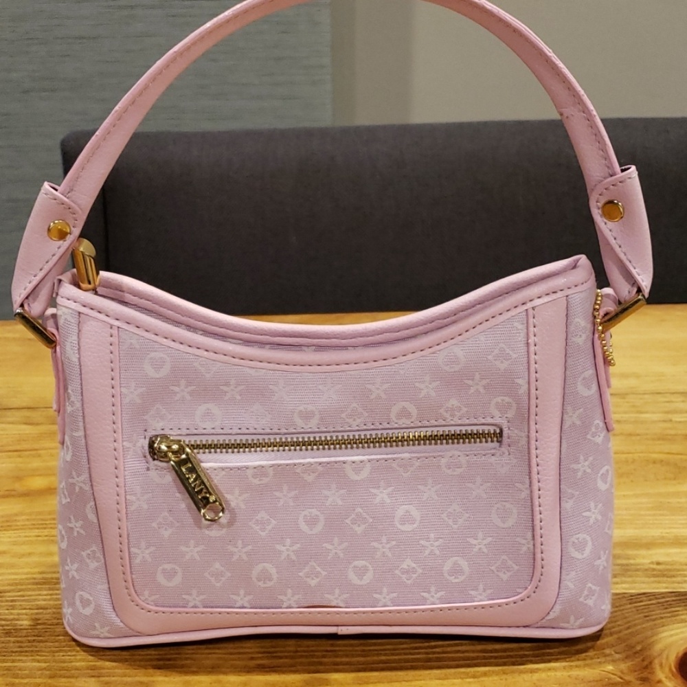 Small pink purse